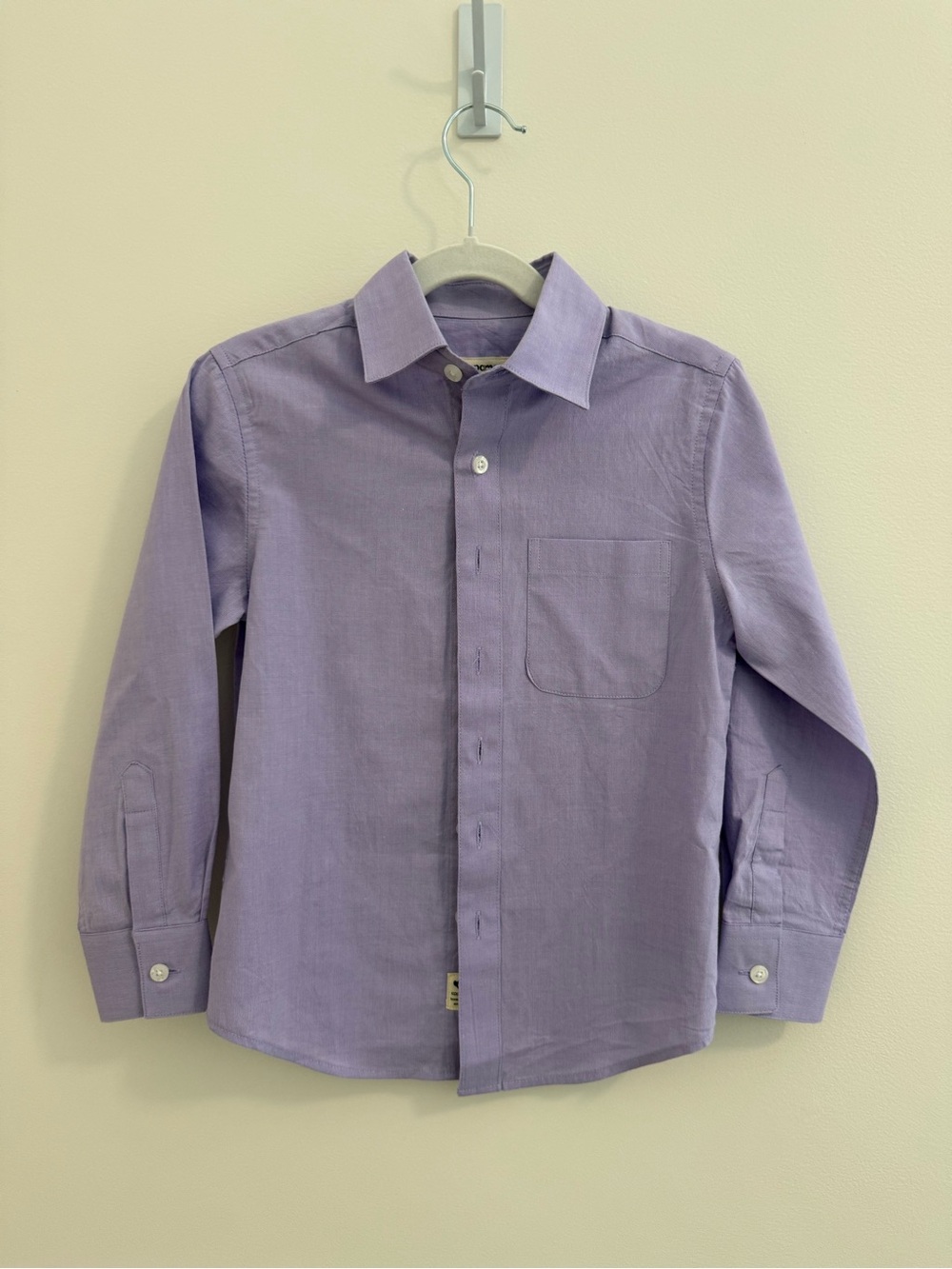 Appaman Lavender Boys' Dress Shirt Size 6
